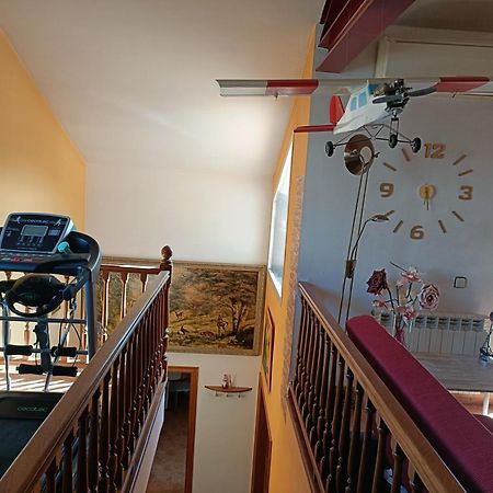 Willa Casa Con Jardin Y Piscina Privada. Santa Eulalia de Ronsaná Zewnętrze zdjęcie