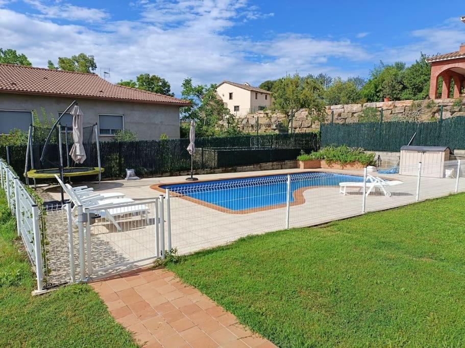 Willa Casa Con Jardin Y Piscina Privada. Santa Eulalia de Ronsaná Zewnętrze zdjęcie